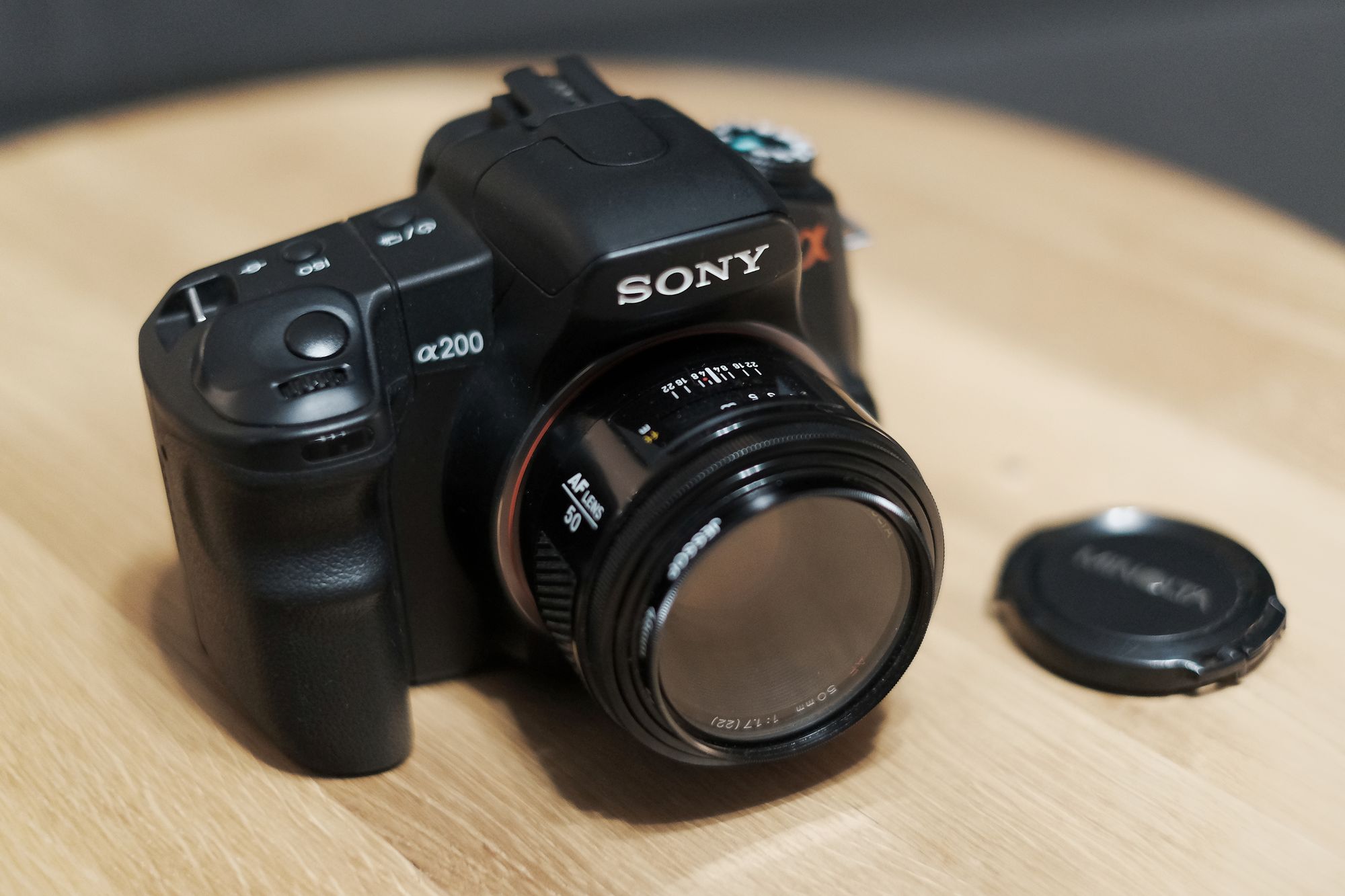 Pierwsza impresja - Sony a200