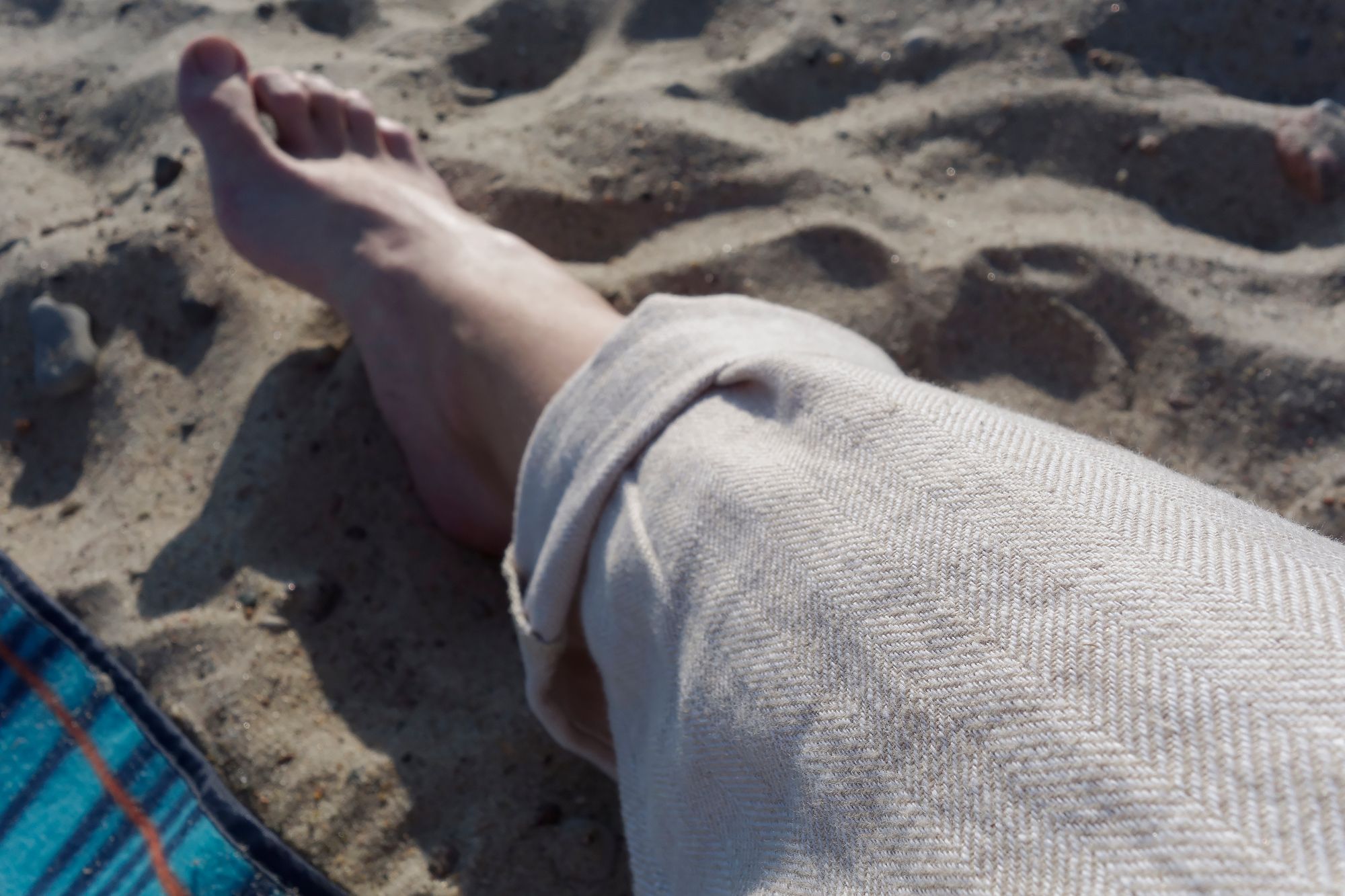 Ostatnie chwile na plaży