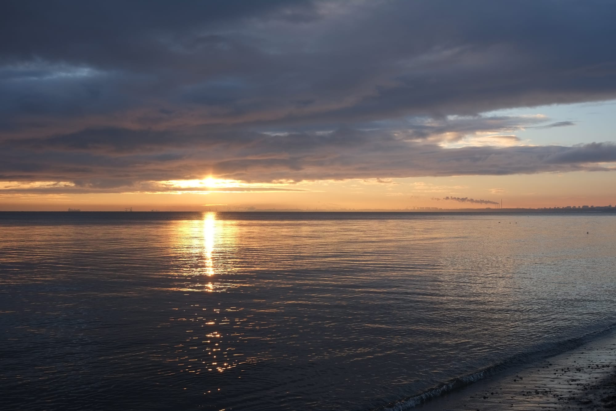 Dryfując w kierunku wyspy Fuji